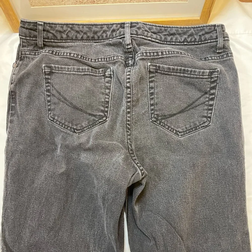 Sonoma size 14 short black straight leg jeans